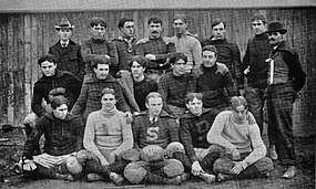 1898 Western University of Pennsylvania Sepak bola Team.jpg