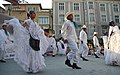 18th International Folklore Festival 2012, Plovdiv (Bulgaria) - Mexican dance group 08