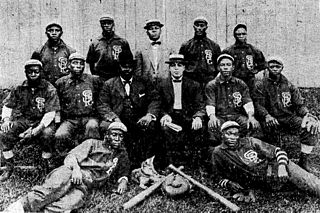 <span class="mw-page-title-main">St. Paul Colored Gophers</span> Negro League Baseball team (1907–1911)