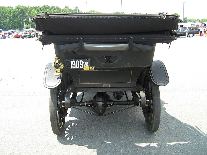 File:1909 Rambler model 44 at 2010 Richmond Region AACA show-03.jpg