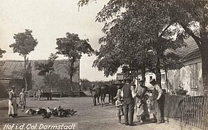 Старе зображення колонії Дармштадт