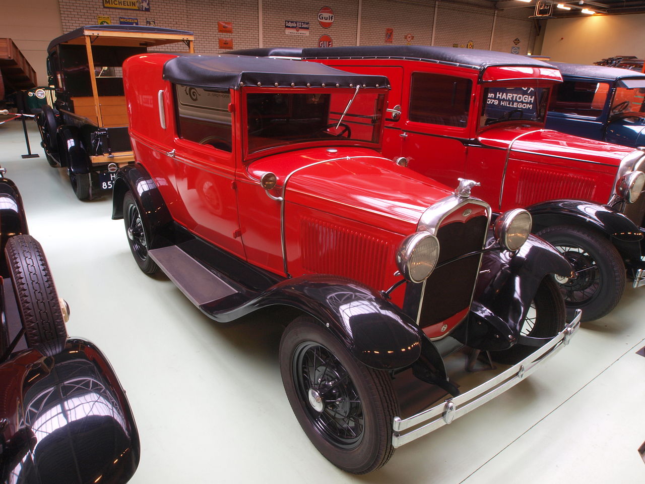 1931 Ford town car delivery