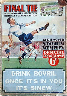 1931 FA Cup Final Football match