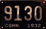 1932 Connecticut license plate.jpg