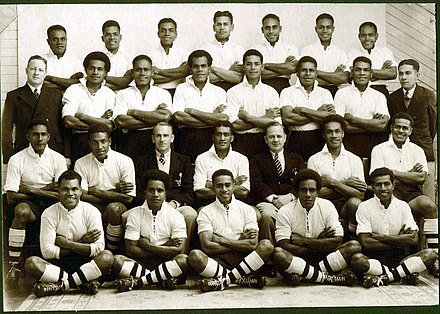 Fiji team in 1939