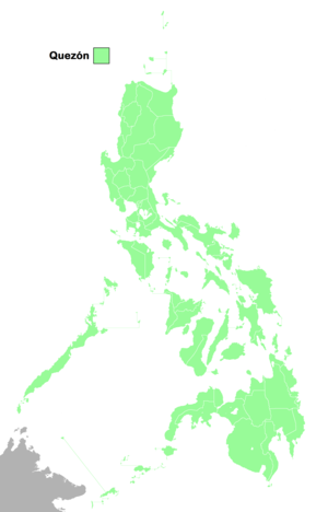 Ergebnisse der philippinischen Präsidentschaftswahlen 1941 pro Provinz.png