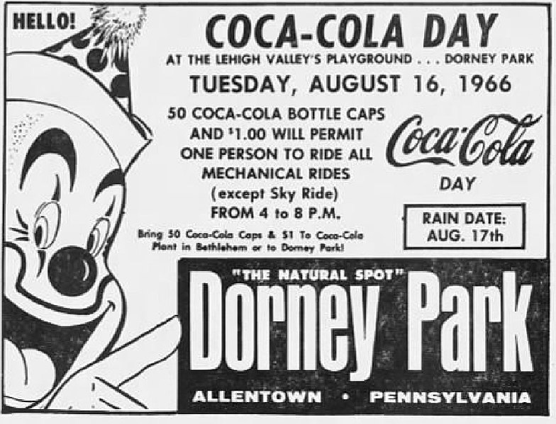 File:1966 - Dorney Park Ad - 26 Jul MC - Allentown PA.jpg