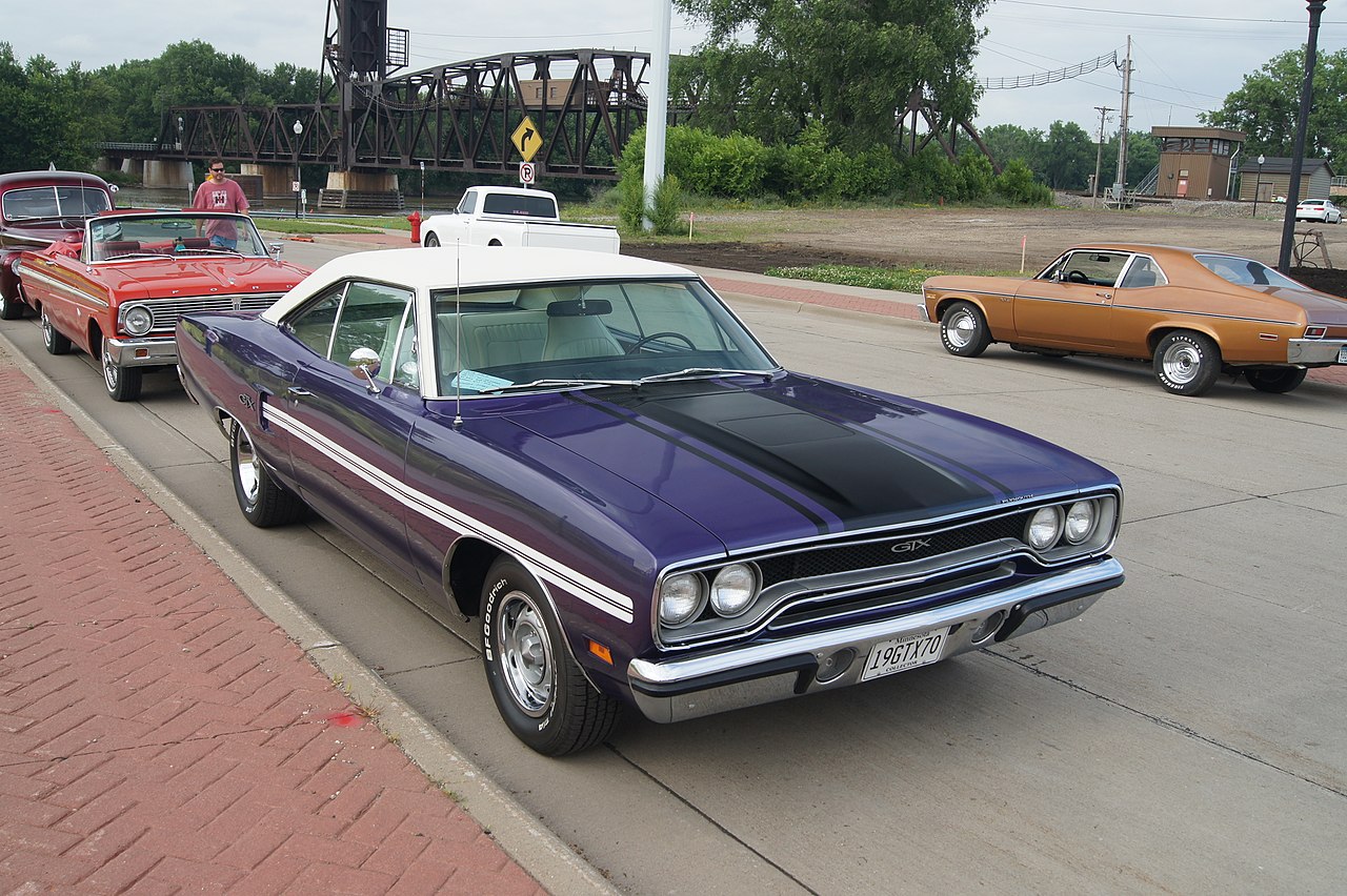 Image of 1970 Plymouth GTX (19214343094)