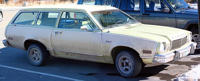 1976 Mercury Bobcat Villager (poor condition)