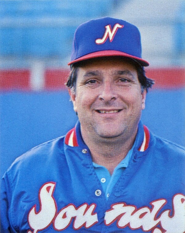 Larry Schmittou led a group of investors that purchased a Southern League expansion franchise and financed the construction of its ballpark.