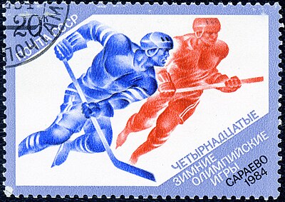 Ice hockey at the 1984 Winter Olympics