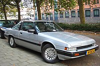 1984 Mazda 929 Coupé (export model; Europe)