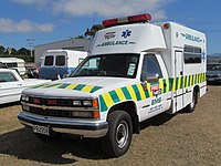 1990 Chevrolet Sierra Ambulance (17195008096).jpg