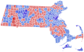 1990 United States Senate Election in Massachusetts by Municipality