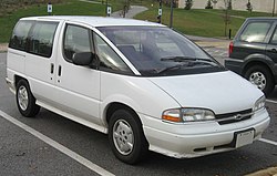 1994-1996 Chevrolet Lumina APV