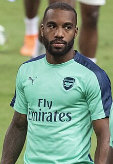 Alexandre Lacazette French footballer