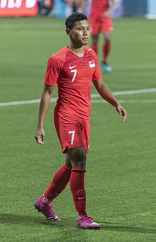 <span class="mw-page-title-main">Zulqarnaen Suzliman</span> Singaporean footballer