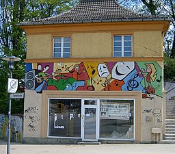 Tunnelstraße in Frankfurt (Oder)