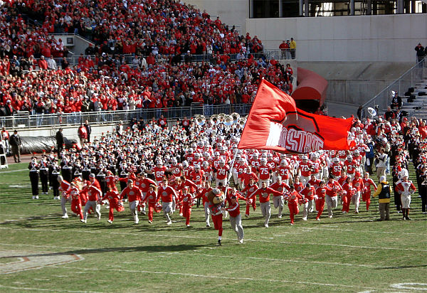 The Buckeyes take the field against Minnesota on 2006-10-28.