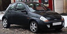 Ford Ka: Prononciation, Première génération (1996), Deuxième génération (2008)