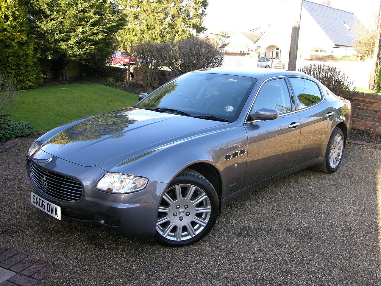 Image of 2006 Maserati Quattroporte - Flickr - The Car Spy (11)