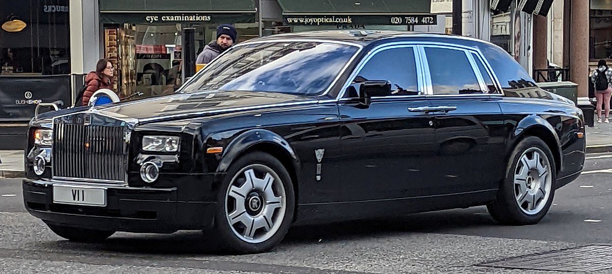 Rolls-Royce Phantom VII - Wikipedia