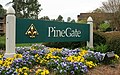 2009-04-13 PineGate entrance sign.jpg
