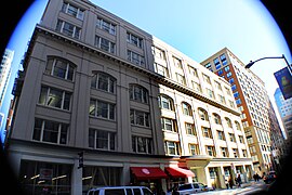 Бывший (до октября 2017[45]) офис «Фонда Викимедиа» в Сан-Франциско