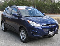 2010 Hyundai Tucson GLS (US)