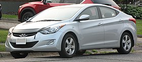 2011 Hyundai Elantra, Front Left, 07-17-2021.jpg