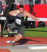 Dylan Armstrong Rang elf mit 19,86 m
