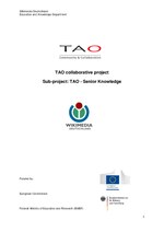 Миниатюра для Файл:2013 TAO final report Silberwissen.pdf