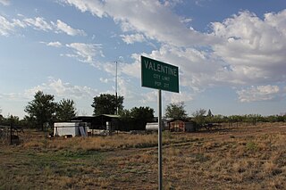 <span class="mw-page-title-main">Valentine, Texas</span> Town in Texas, United States