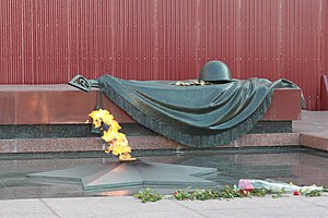 2014 Moscow Tomb of the Unknown Soldier 2.JPG