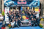 Thumbnail for 2014 Rallye Deutschland