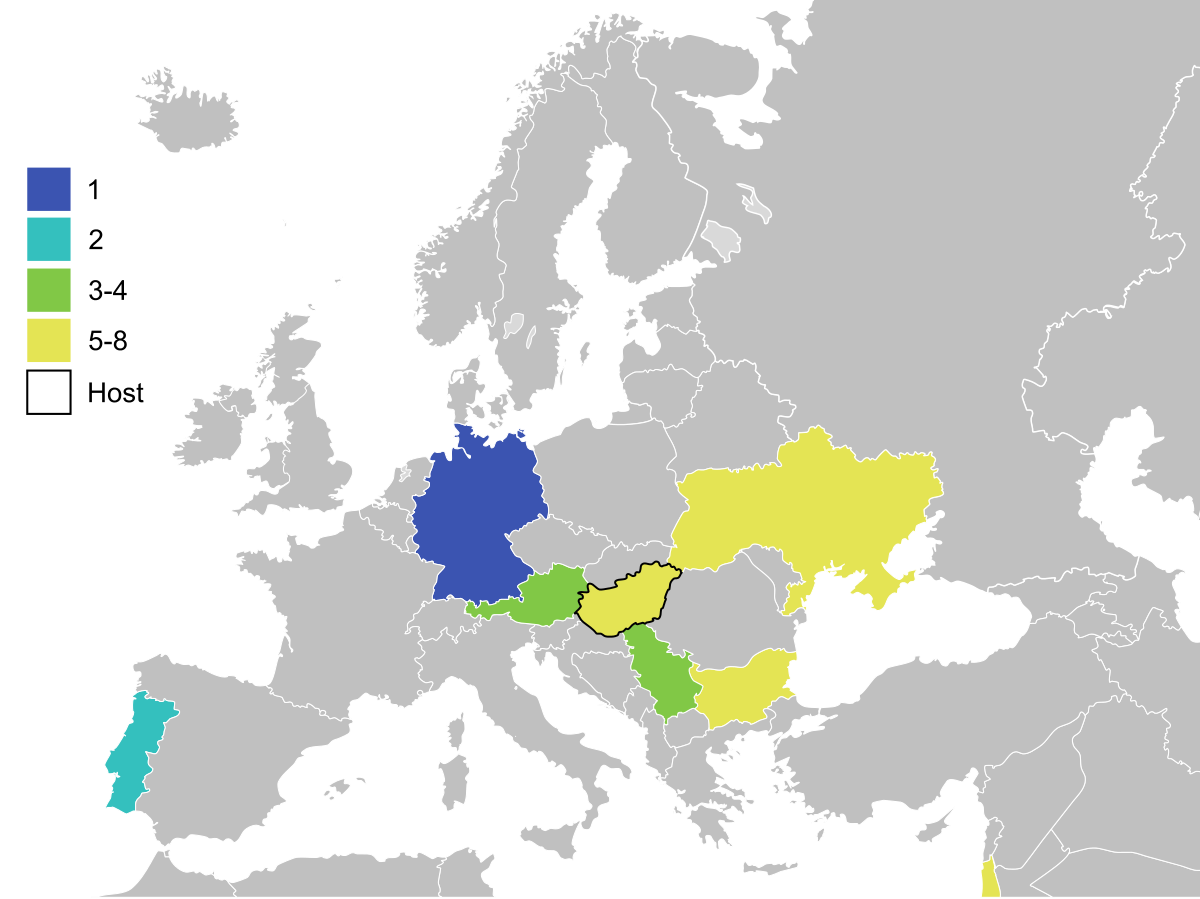 Eu 19. Lands once under European.
