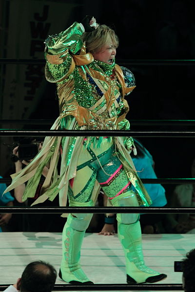 Two-time and inaugural champion Dynamite Kansai