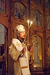 2016-07-22 23-49.  L'évêque Veniamin (Tupeko) dans la cathédrale de la Transfiguration de Zaslavl.jpg