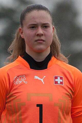 <span class="mw-page-title-main">Elvira Herzog</span> Swiss footballer (born 2000)