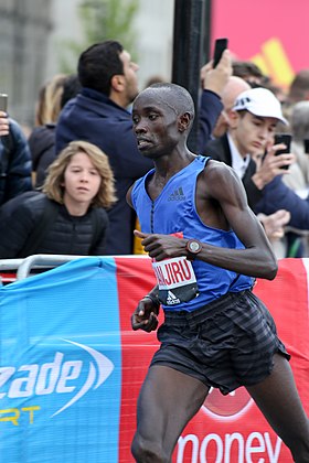 Illustrasjonsbilde av artikkelen Daniel Wanjiru