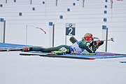 Deutsch: 2018 Oberhof Biathlon World Cup - Sprint Women English: 2018 Oberhof Biathlon World Cup - Sprint Women