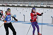 Deutsch: 2018 Oberhof Biathlon World Cup - Verfolgung Frauen English: 2018 Oberhof Biathlon World Cup - Pursuit Women