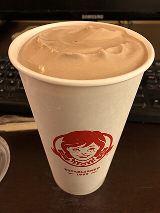 <span class="mw-page-title-main">Frosty (frozen dairy dessert)</span> Frozen dessert sold by Wendys