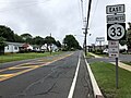 File:2018-05-28 08 00 47 View east along New Jersey State Route 33 Business (Park Avenue) at New Jersey State Route 79 (South Street) in Freehold Borough, Monmouth County, New Jersey.jpg