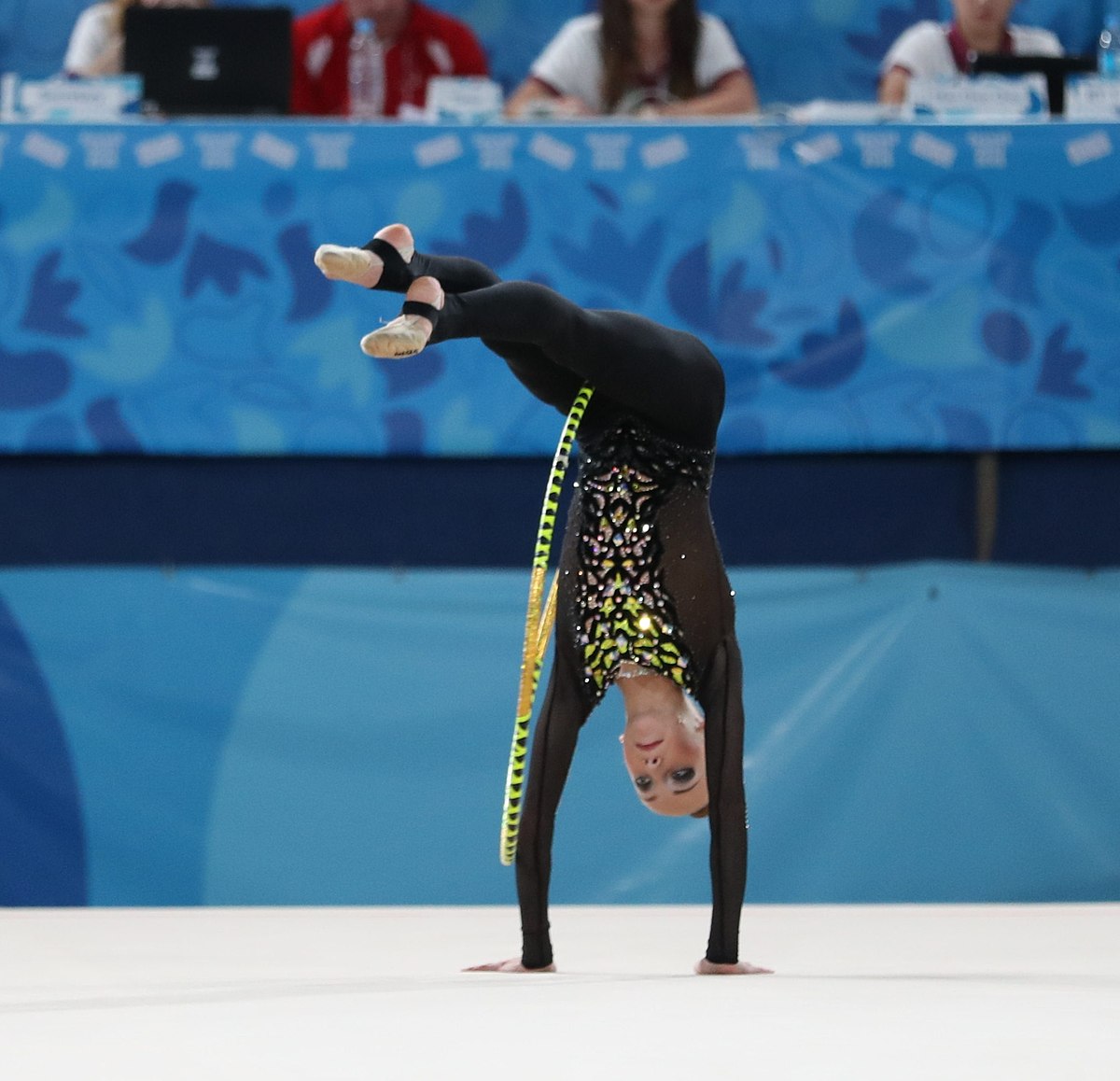 File:2018-10-16 Gymnastics at 2018 Summer Youth Olympics