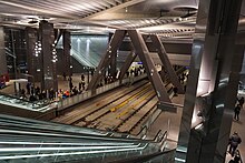 Platforms of the North-South Line at Amsterdam Centraal 20180120 CS15.jpg