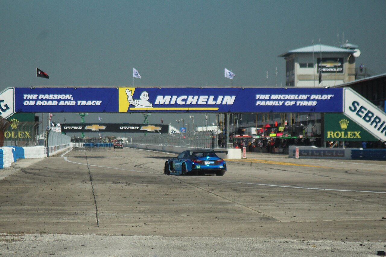 Image of 2018 12 Hours of Sebring, Race Impression