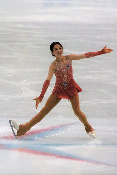 Liu at the 2019–20 Junior Grand Prix Final