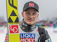 Seefeld, 1. März 2019: FIS Nordische Ski-Weltmeisterschaft, Herren-Sprungschanze HS 109.