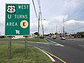 File:2020-08-15 16 12 18 View east along U.S. Route 22 at a U-Turn for Area E in Union Township, Union County, New Jersey.jpg